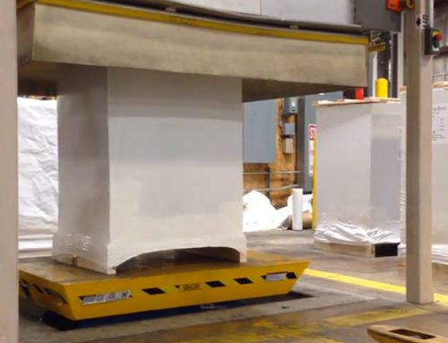 Pallet Shrink, Paper Mill, Shrink Bell