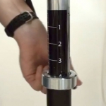Flash Dryer Ruler