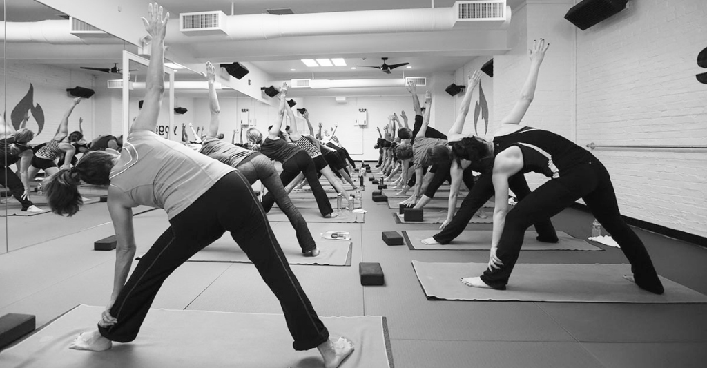 Thermazone Hot Yoga heaters